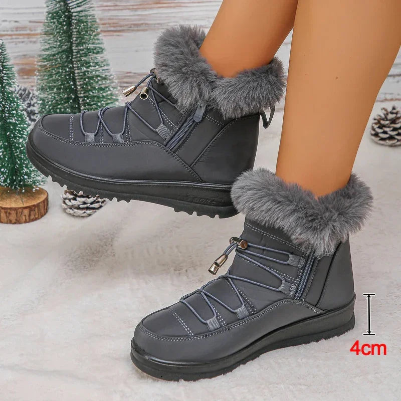 Ardena™ Women’s Waterproof Fur-Lined Winter Boots
