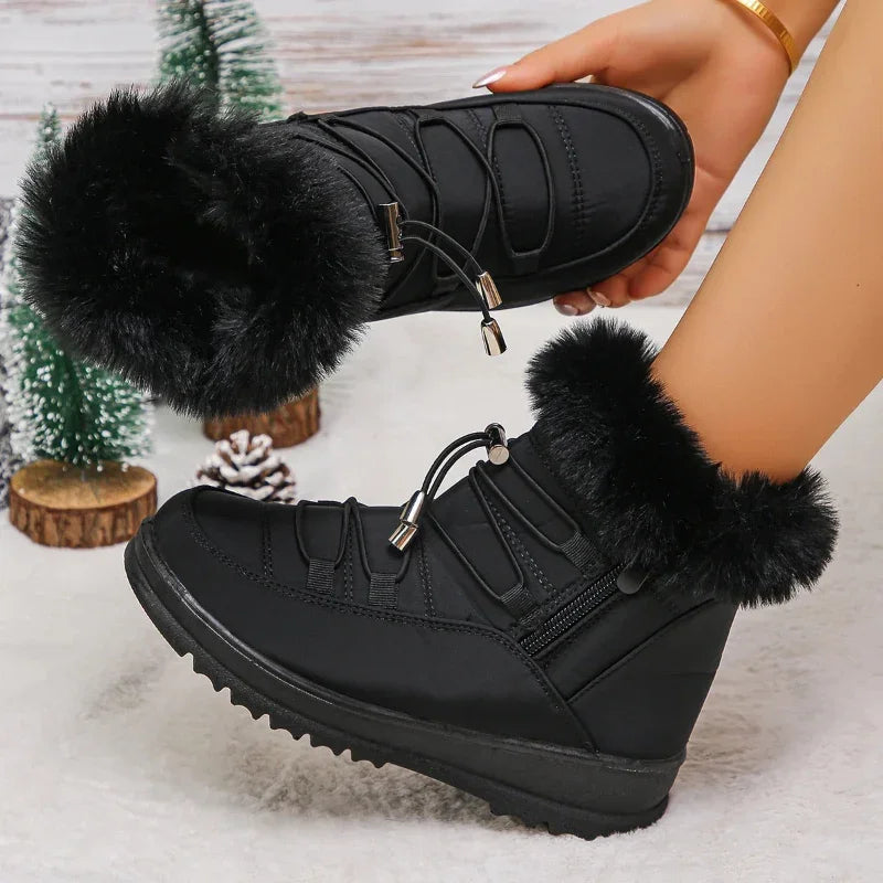 Ardena™ Women’s Waterproof Fur-Lined Winter Boots