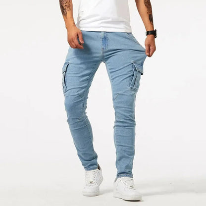 Kenzi Slim-Fit Cargo Pants