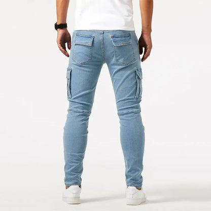 Kenzi Slim-Fit Cargo Pants