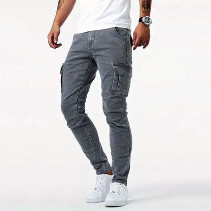 Kenzi Slim-Fit Cargo Pants