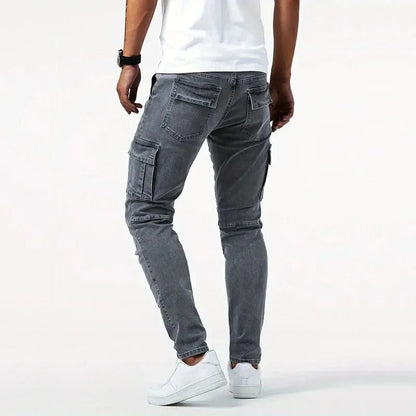 Kenzi Slim-Fit Cargo Pants