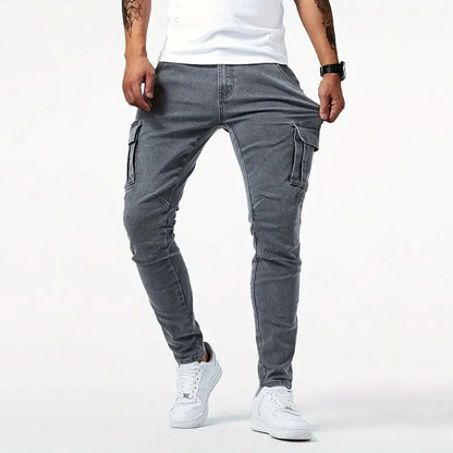 Kenzi Slim-Fit Cargo Pants