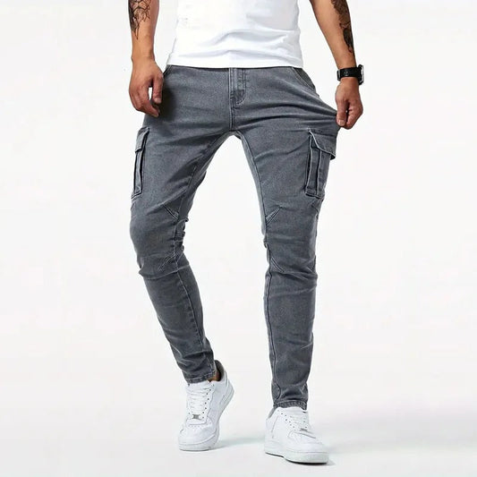 Kenzi Slim-Fit Cargo Pants