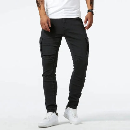Kenzi Slim-Fit Cargo Pants