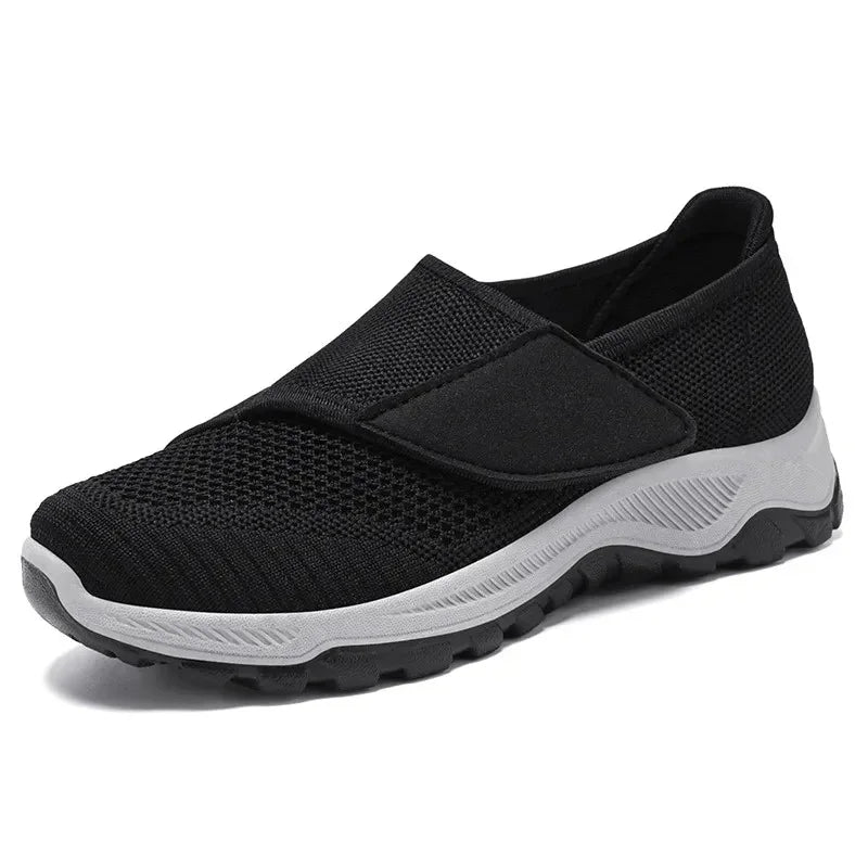 Aeris Wide-Fit Velcro Sneakers