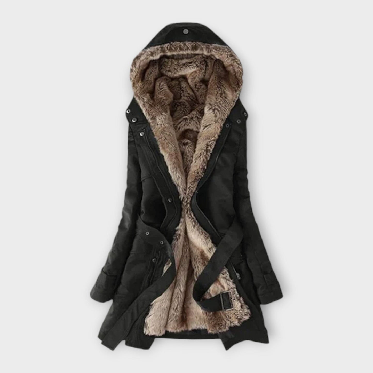 Alessia | Plush-Lined Winter Coat