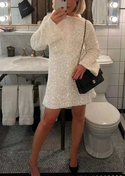 Elsa | Elegant Glitter Dress