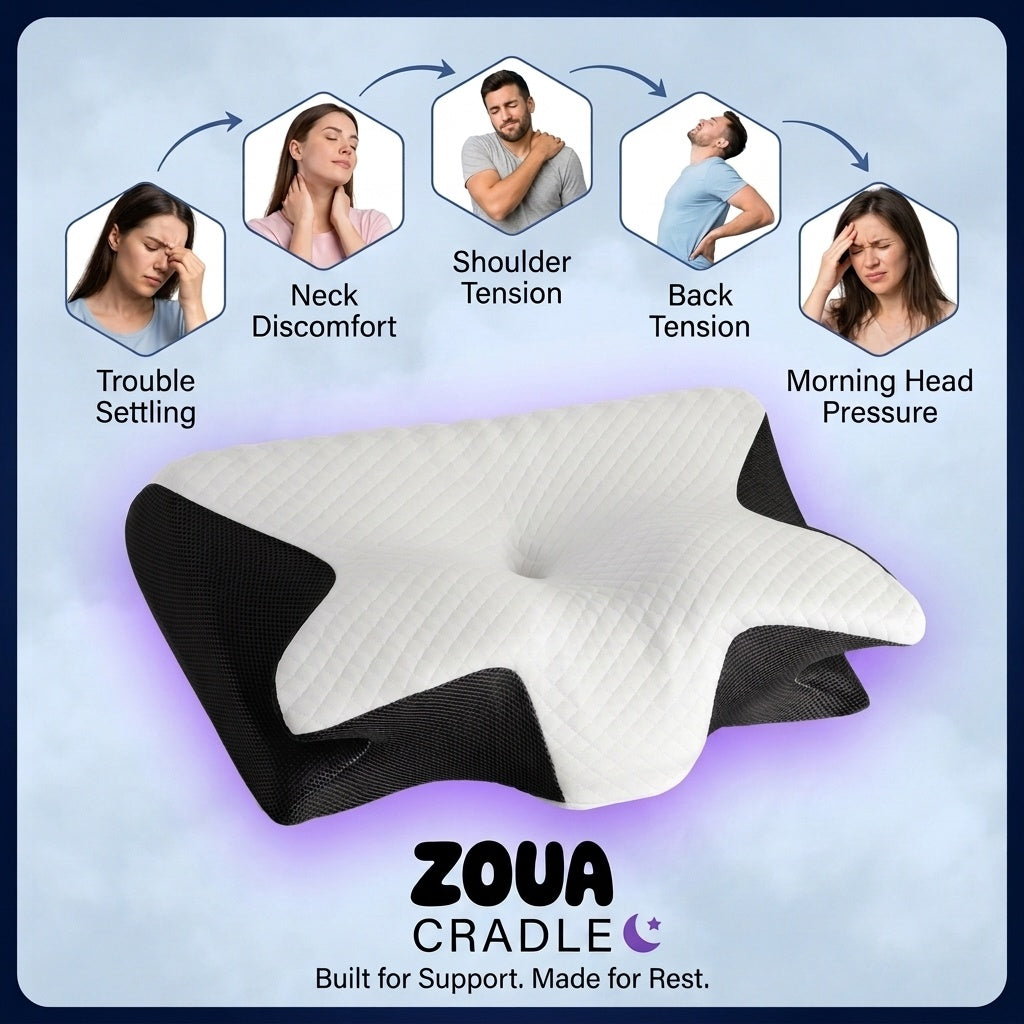 Zoua Cradle | Built for Support. Made for Rest.
