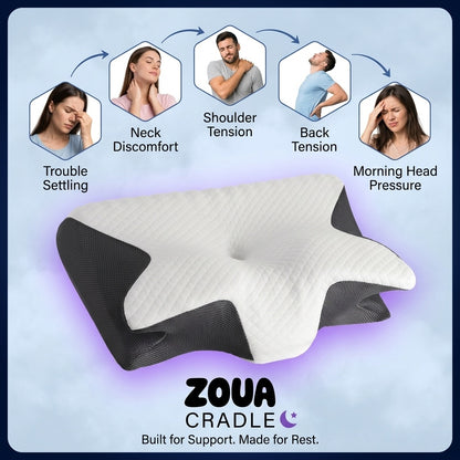 Zoua Cradle | Built for Support. Made for Rest.