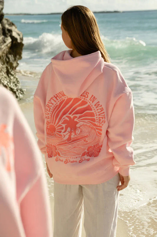 Sunset Waves Hoodie (Buy 2 Get 1 Free)