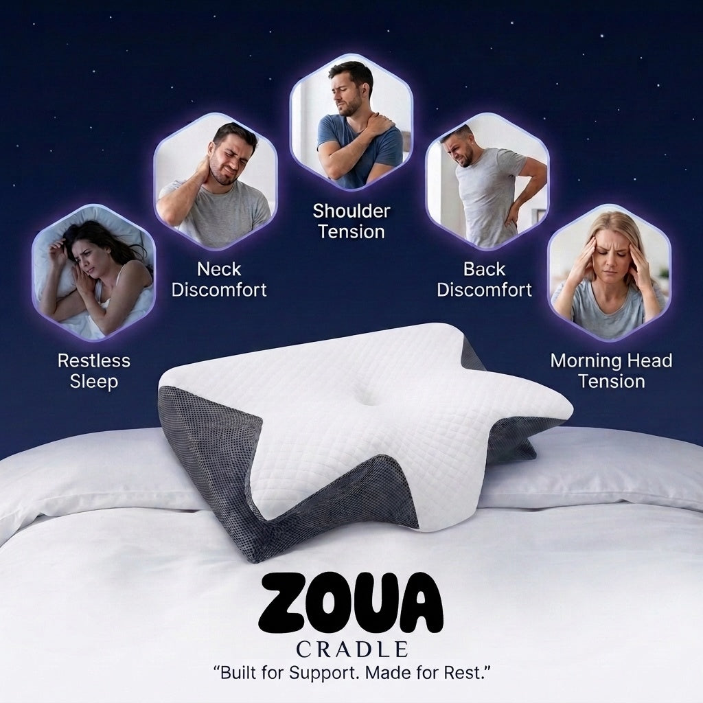 Zoua Cradle | Built for Support. Made for Rest.