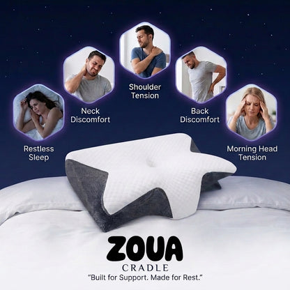 Zoua Cradle | Built for Support. Made for Rest.