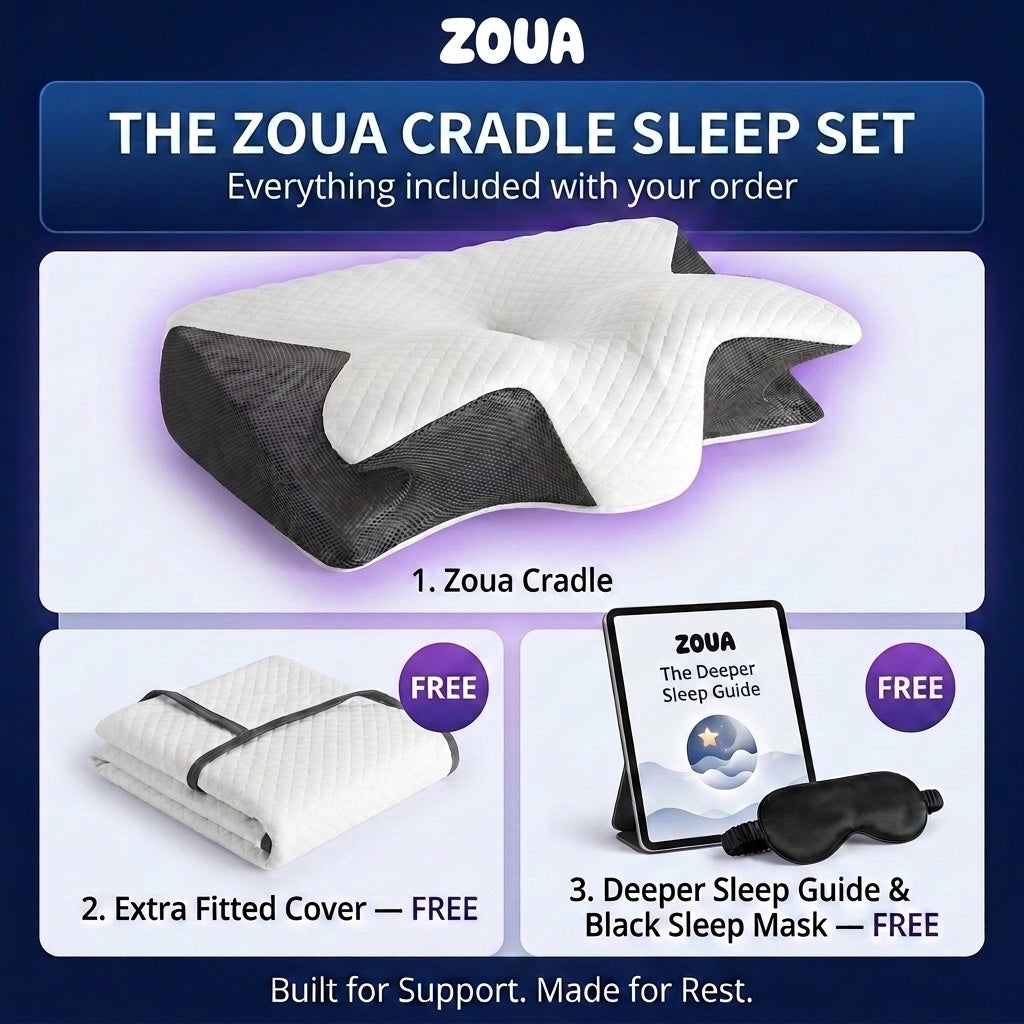 Zoua Cradle | Built for Support. Made for Rest.