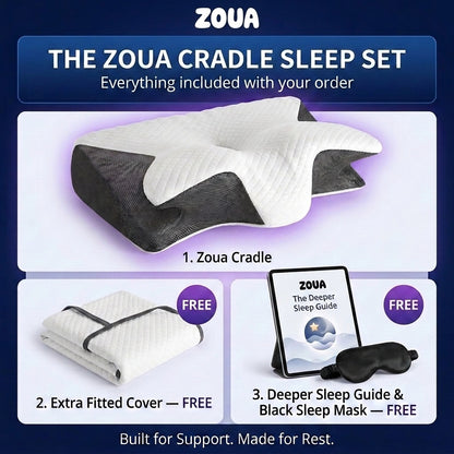 Zoua Cradle | Built for Support. Made for Rest.