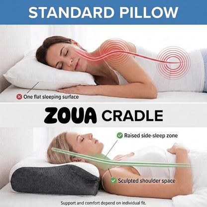 Zoua Cradle | Built for Support. Made for Rest.