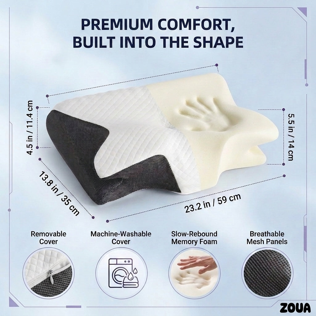 Zoua Cradle | Built for Support. Made for Rest.