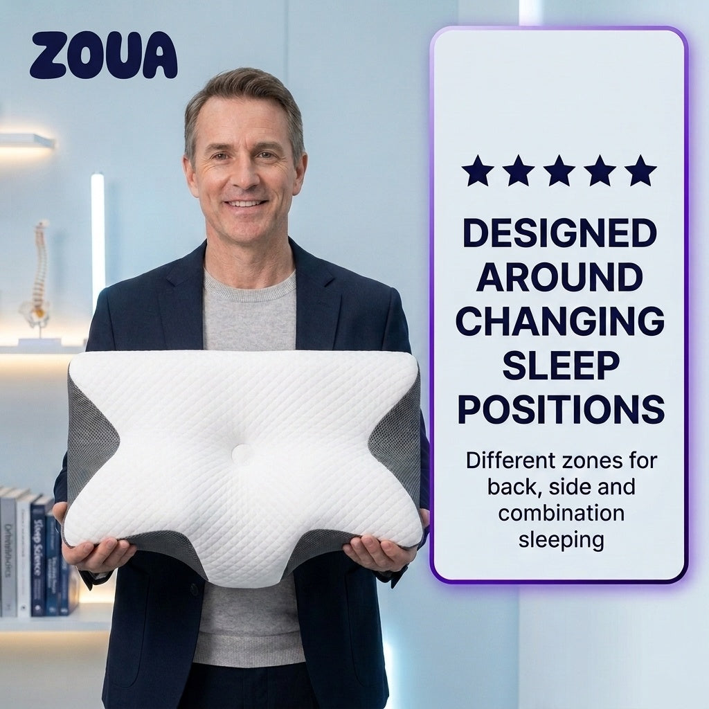 Zoua Cradle | Built for Support. Made for Rest.