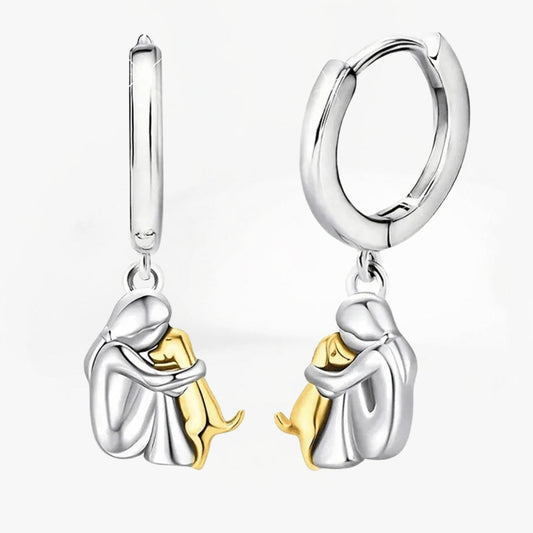 Ginny™ | Dog Icon Earrings