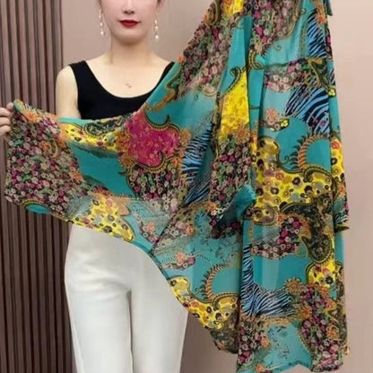 🔥Hot Sale🔥Middle-aged Women's Mid-Length Shirt