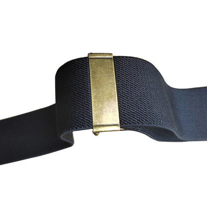 Universal, Highly Elastic X-Shaped Suspenders