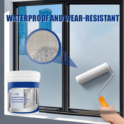 Privacy Screen for the Household Water-Based Frosted Glass Paint
