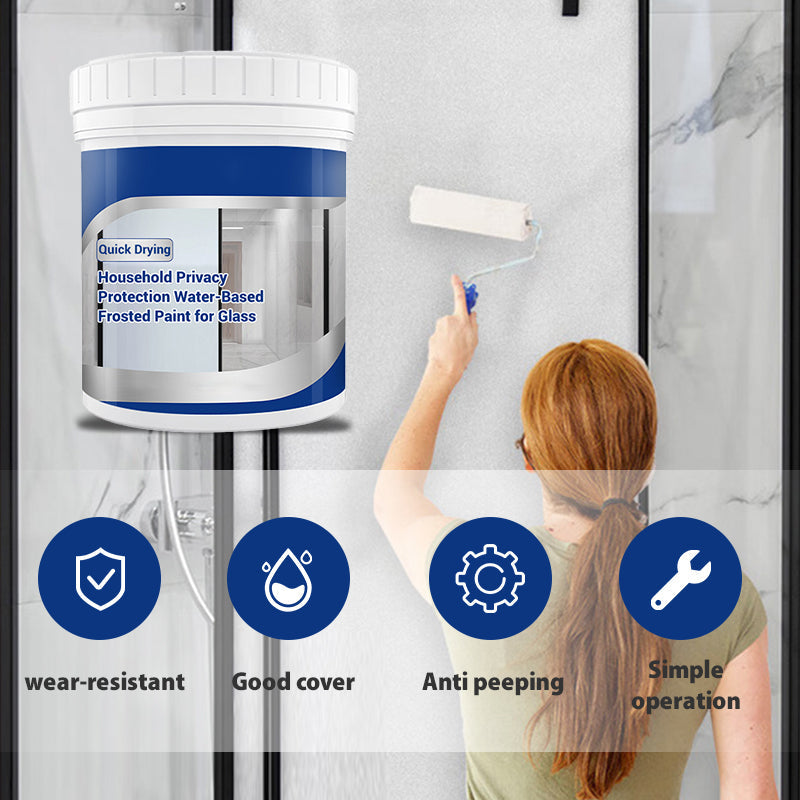 Privacy Screen for the Household Water-Based Frosted Glass Paint