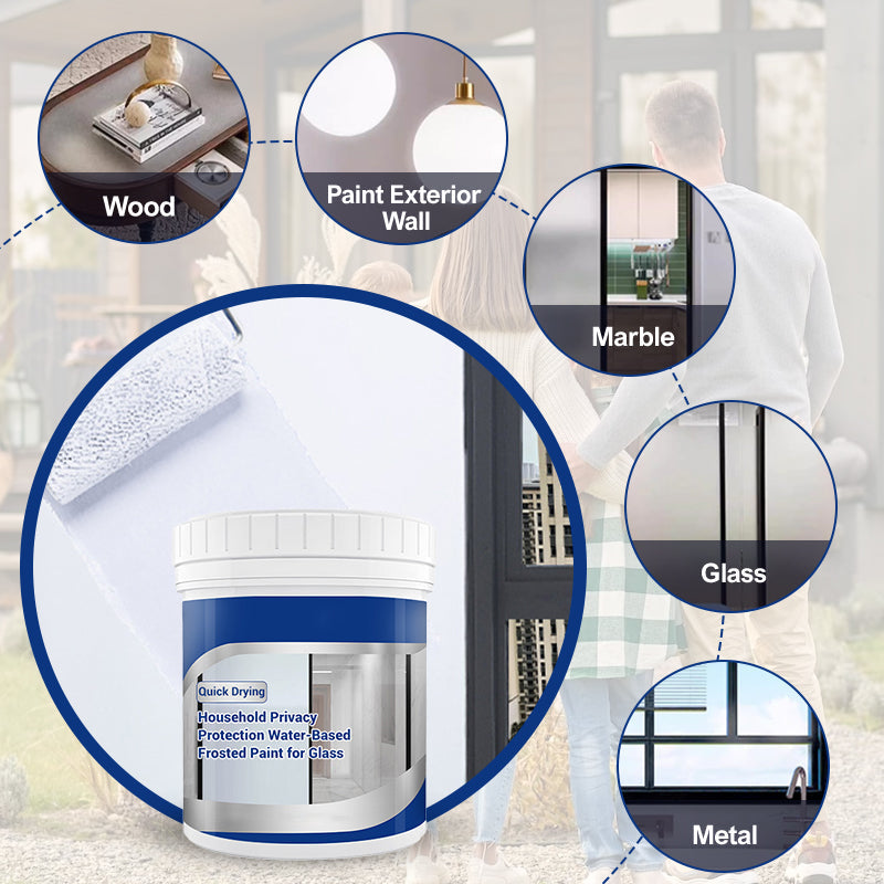 Privacy Screen for the Household Water-Based Frosted Glass Paint