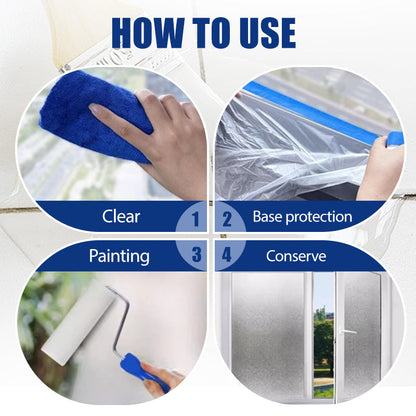 Privacy Screen for the Household Water-Based Frosted Glass Paint