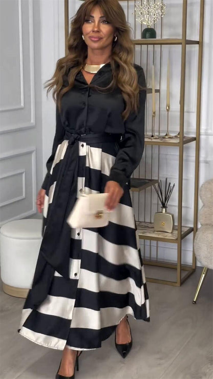 🍂Fall Special🍂Elegant Printed French Dress