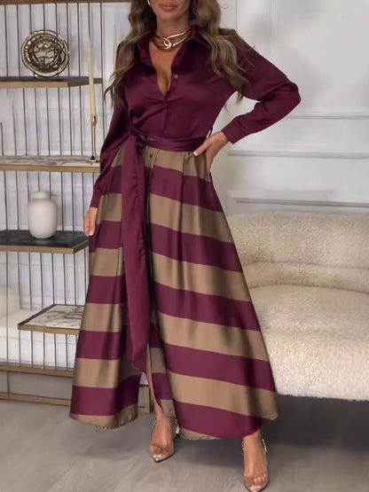 🍂Fall Special🍂Elegant Printed French Dress