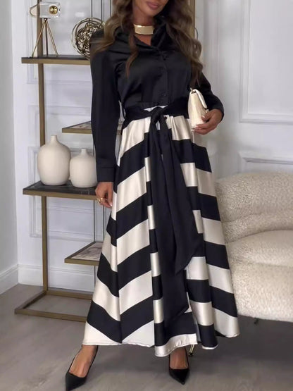 🍂Fall Special🍂Elegant Printed French Dress