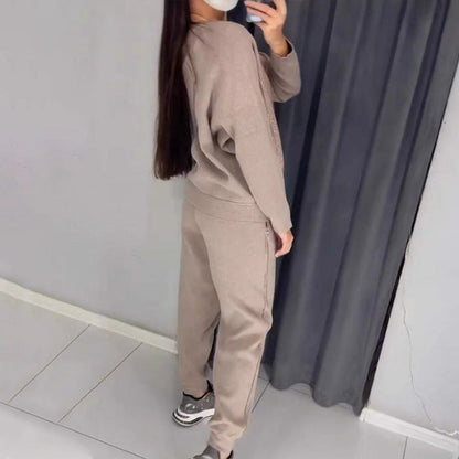 💝Women's Sweatshirt and Two-Piece Set with Crystal Brocade