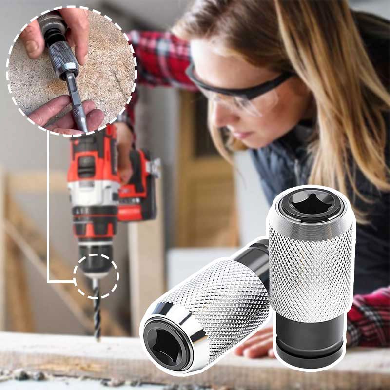 Adapter for Drill Bits of the Electric Impact Wrench
