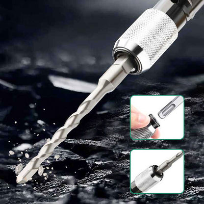 Adapter for Drill Bits of the Electric Impact Wrench