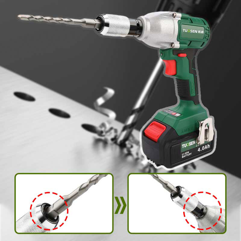 Adapter for Drill Bits of the Electric Impact Wrench