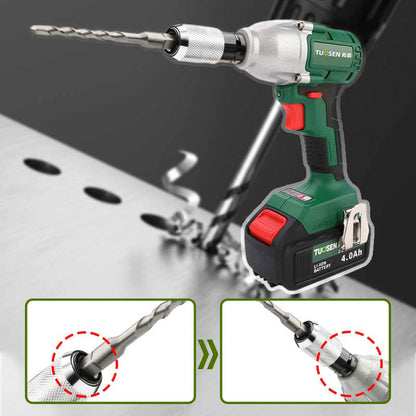 Adapter for Drill Bits of the Electric Impact Wrench