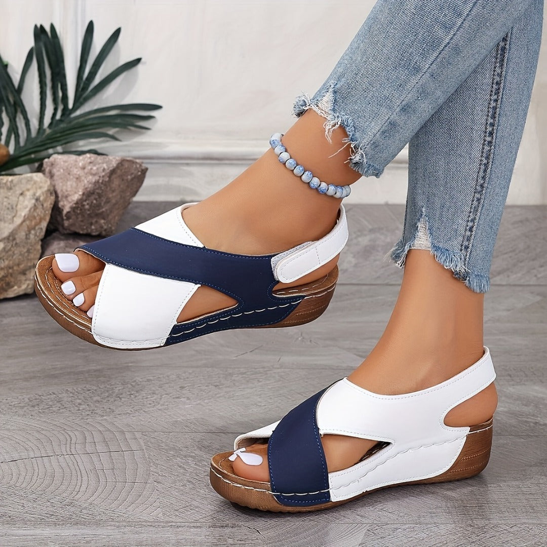 🔥【EU 36-43】🏖️Casual Open Toe Sandals（9999 pieces sold）