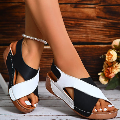 🔥【EU 36-43】🏖️Casual Open Toe Sandals（9999 pieces sold）