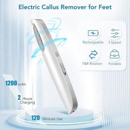 💥Limited-Time Offer 66% OFF🔥⚡Electric Callus Remover for Feet