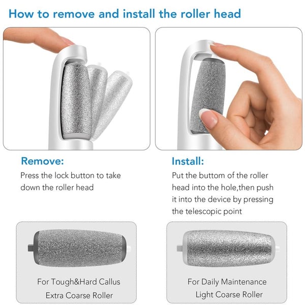 💥Limited-Time Offer 66% OFF🔥⚡Electric Callus Remover for Feet