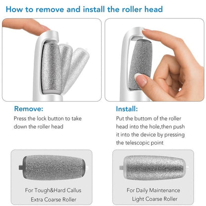 💥Limited-Time Offer 66% OFF🔥⚡Electric Callus Remover for Feet