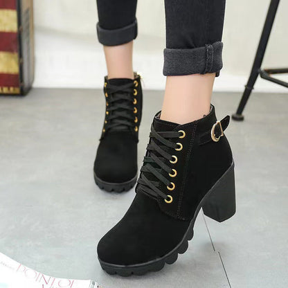 AVA | Women’s Block Heel Boots