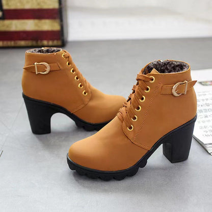AVA | Women’s Block Heel Boots