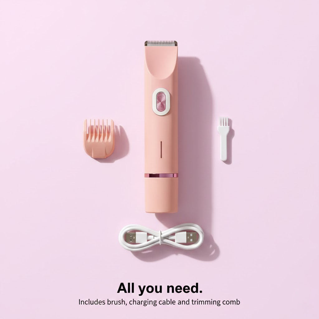 Zoua Glide | Kíméletes a bőrhöz. Kíméletlen a szőrszálakkal.