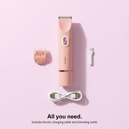 Zoua Glide | Kíméletes a bőrhöz. Kíméletlen a szőrszálakkal.