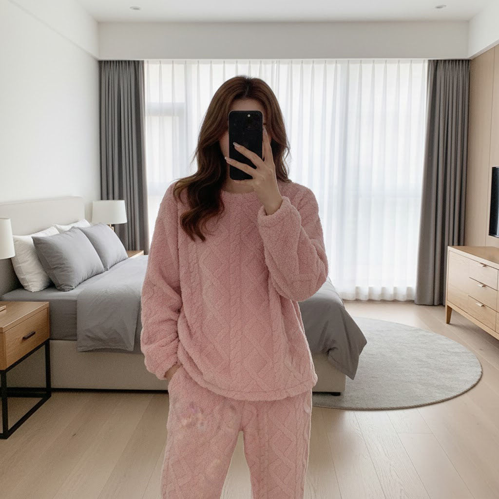 The Nordic Dream Flannel Set