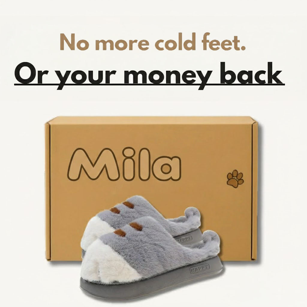 Mila™ | Pantuflas térmicas ultrasuaves