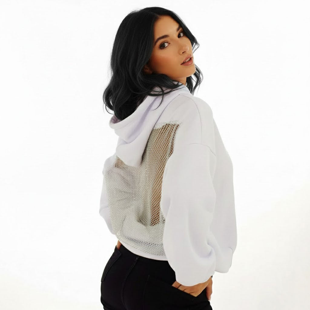 Mirage Mesh Hoodie