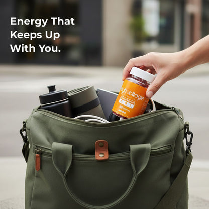 HV Raspberry B12 Gummies – Your Daily Little Boost